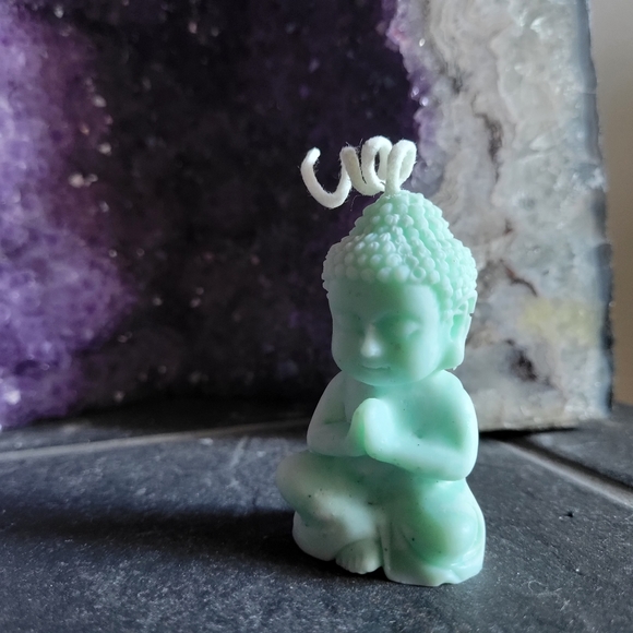 Jade bracelet with buddah candle gift box - Picture 4 of 6